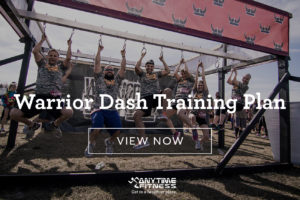 Warrior Dash Training Plan